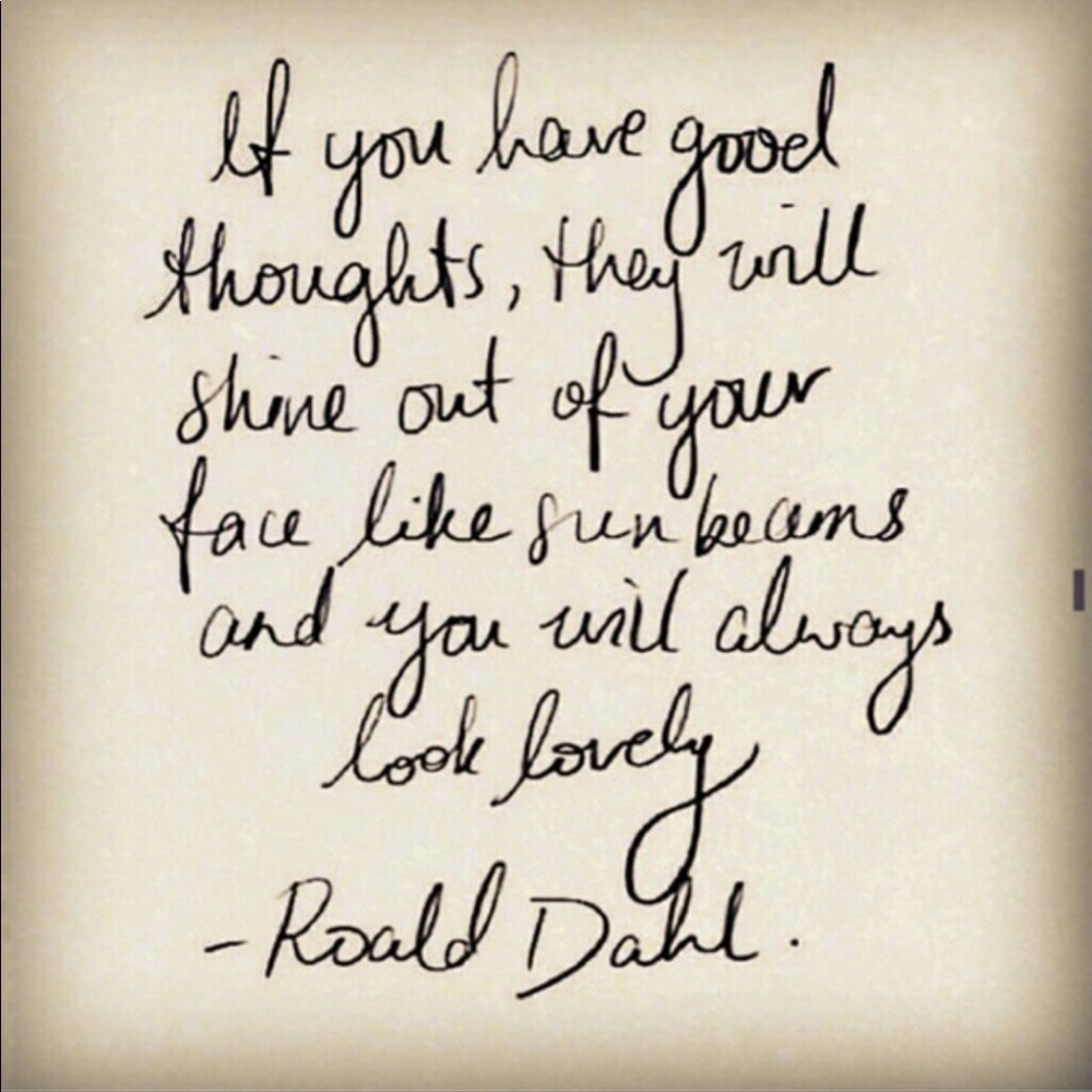 💕Always have good thoughts💕